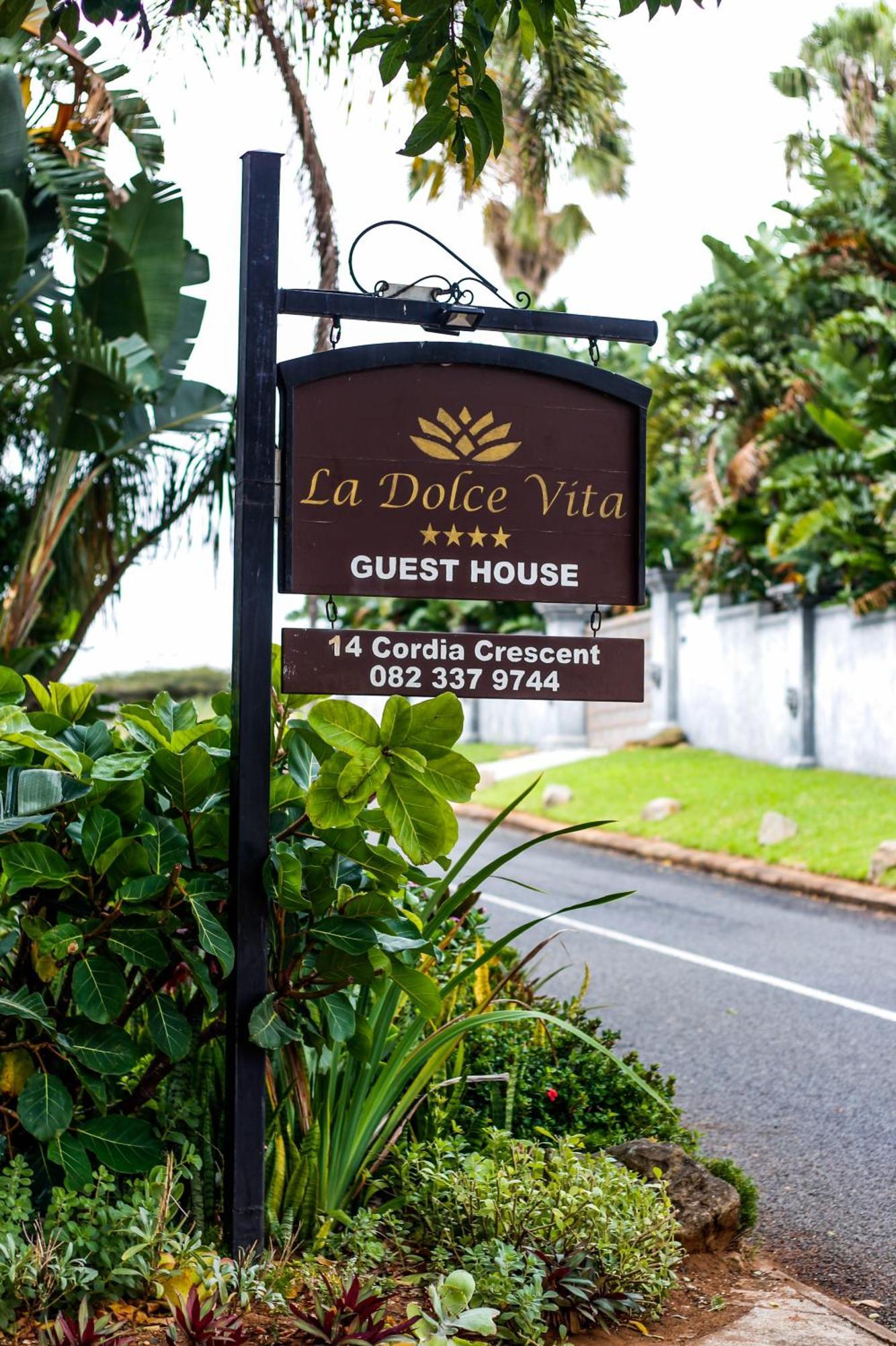 La Dolce Vita Umhlanga Guesthouse ダーバン エクステリア 写真